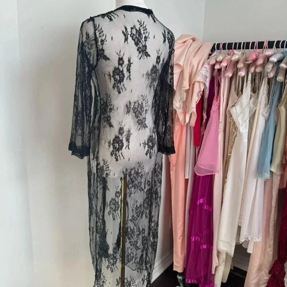 New whimsygoth kimono duster Fairycore M - Picture 6 of 7